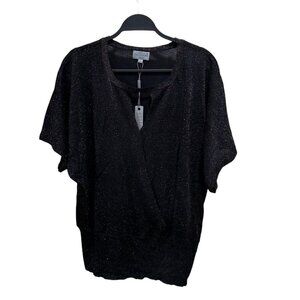 Joseph A. Women’s Plus Size 1X Bronze‎ Rayon Pullover Stretch Blouse NWT